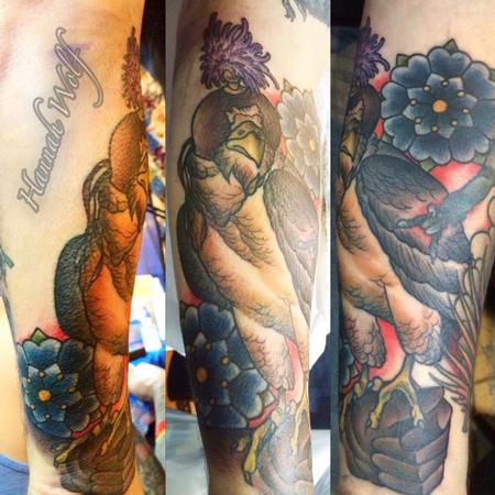 Tattoos - pet hawk - 116294